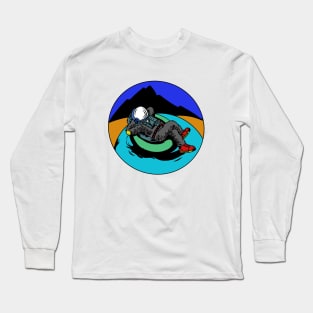 Take It Easy Just Let It Flow Long Sleeve T-Shirt